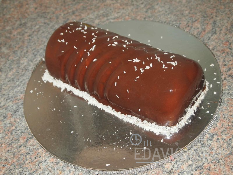 МК Муссовый торт Сникерс