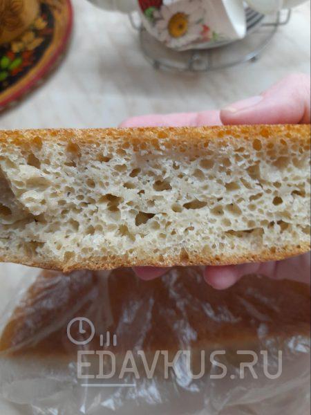 Домашний хлеб на закваске: вкус как из пекарни