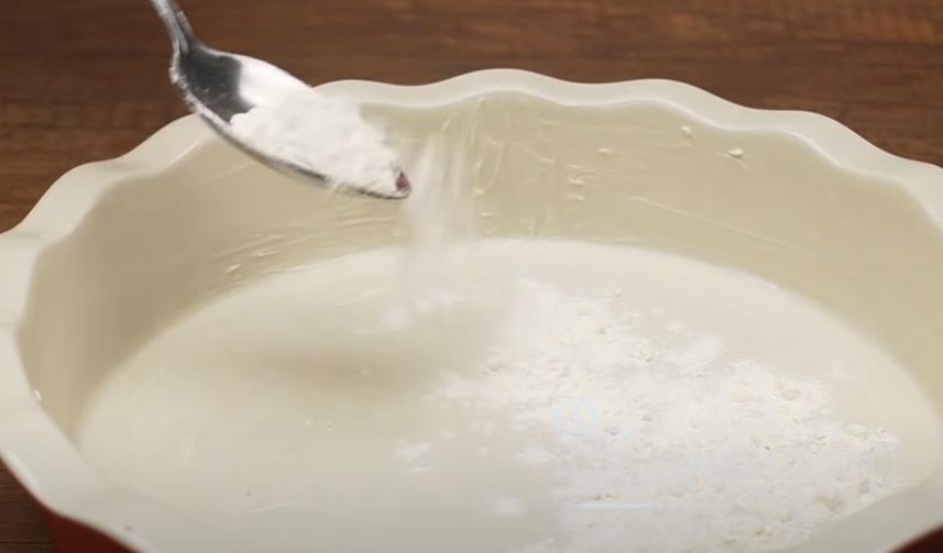Манник на молоке